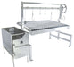 Tagwood BBQ Insert Style Argentine Santa Maria Wood Fire & Charcoal Grill - BBQ09SS - Stono Outdoor Living Co