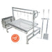 Tagwood BBQ Insert Style Argentine Santa Maria Wood Fire & Charcoal Grill - BBQ09SS - Stono Outdoor Living Co