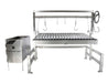 Tagwood BBQ Insert Style Argentine Santa Maria Wood Fire & Charcoal Grill - BBQ09SS - Stono Outdoor Living Co