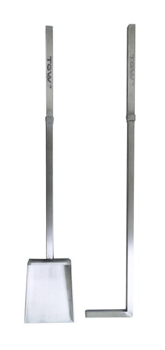 Tagwood BBQ Shovel And Poker Set - BBQ11SS - Stono Outdoor Living Co