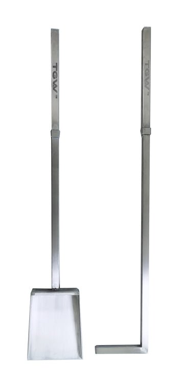 Tagwood BBQ Shovel And Poker Set - BBQ11SS - Stono Outdoor Living Co