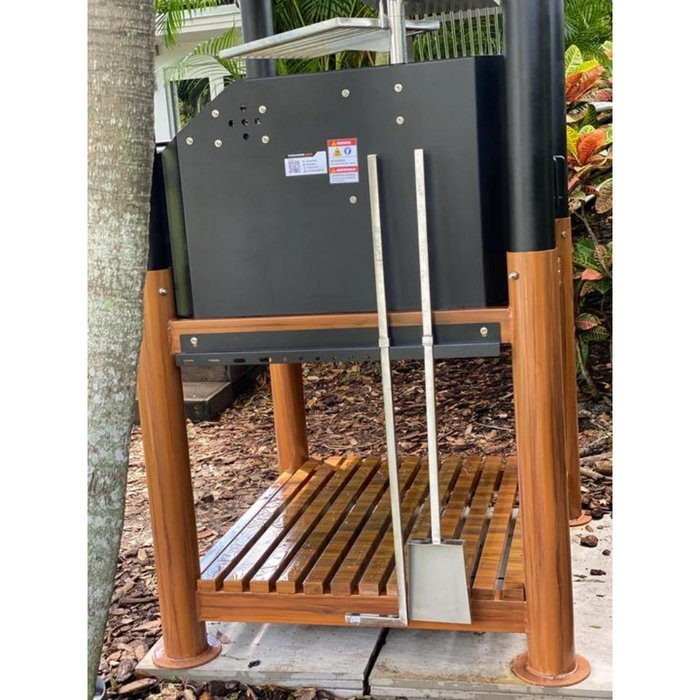 Tagwood BBQ Shovel And Poker Set - BBQ11SS - Stono Outdoor Living Co