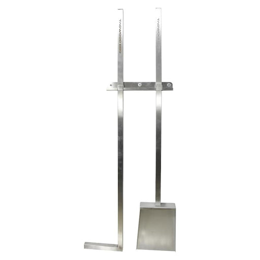 Tagwood BBQ Shovel And Poker Set With Wall Bracket - BBQ11SSB - Stono Outdoor Living Co