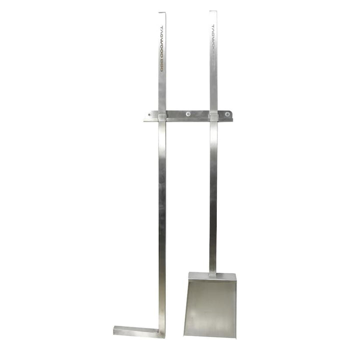 Tagwood BBQ Shovel And Poker Set With Wall Bracket - BBQ11SSB - Stono Outdoor Living Co