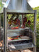 Tagwood BBQ Silver Bullet Argentine Wood Fire & Charcoal Grill - All Stainless Steel - BBQ02SS - Stono Outdoor Living Co