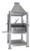 Tagwood BBQ Silver Bullet Argentine Wood Fire & Charcoal Grill - All Stainless Steel - BBQ02SS - Stono Outdoor Living Co