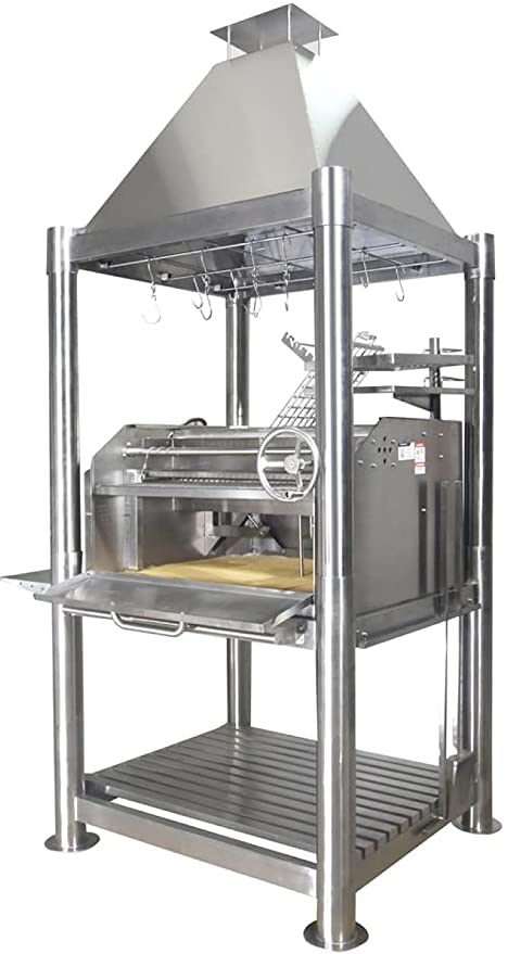 Tagwood BBQ Silver Bullet Argentine Wood Fire & Charcoal Grill - All Stainless Steel - BBQ02SS - Stono Outdoor Living Co