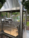 Tagwood BBQ Silver Bullet Argentine Wood Fire & Charcoal Grill - All Stainless Steel - BBQ02SS - Stono Outdoor Living Co