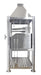 Tagwood BBQ Silver Bullet Argentine Wood Fire & Charcoal Grill - All Stainless Steel - BBQ02SS - Stono Outdoor Living Co