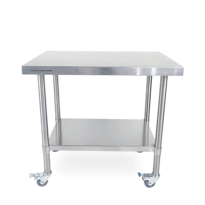 Tagwood BBQ Stainless Steel Working Table - BBQ10SS - Stono Outdoor Living Co