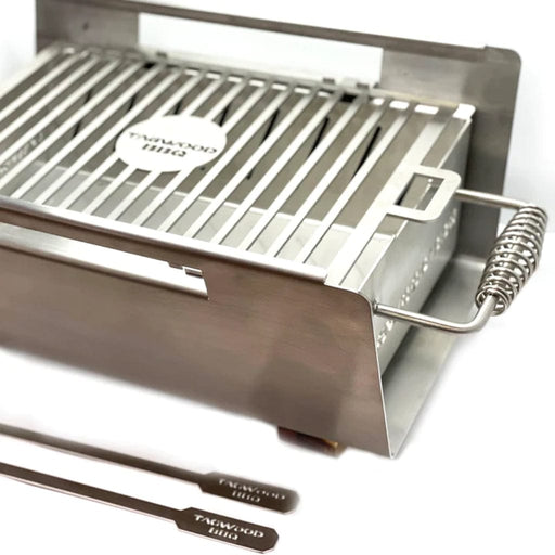 Tagwood BBQ Table Top Food Warming Brazier - BBQ07SS - Stono Outdoor Living Co