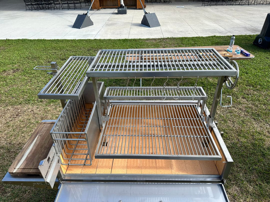 Tagwood BBQ XL Argentine Santa Maria Wood Fire & Charcoal Grill - BBQ23SS - Stono Outdoor Living Co