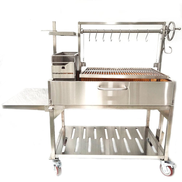Tagwood BBQ XL Argentine Santa Maria Wood Fire & Charcoal Grill - BBQ23SS - Stono Outdoor Living Co