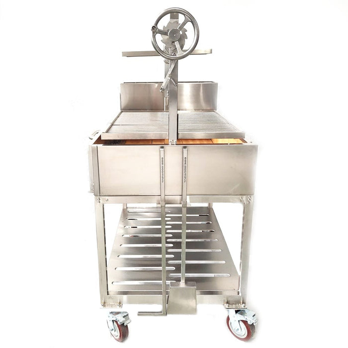 Tagwood BBQ XL Argentine Santa Maria Wood Fire & Charcoal Grill - BBQ23SS - Stono Outdoor Living Co