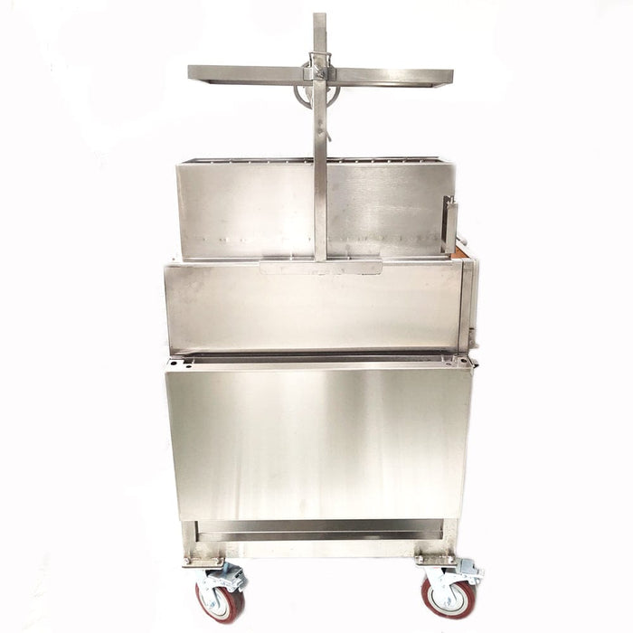 Tagwood BBQ XL Argentine Santa Maria Wood Fire & Charcoal Grill - BBQ23SS - Stono Outdoor Living Co