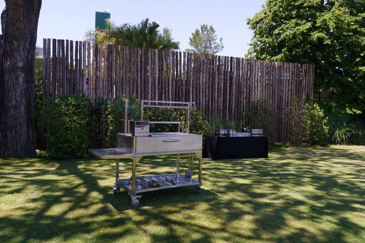 Tagwood BBQ XL Argentine Santa Maria Wood Fire & Charcoal Grill - BBQ23SS - Stono Outdoor Living Co
