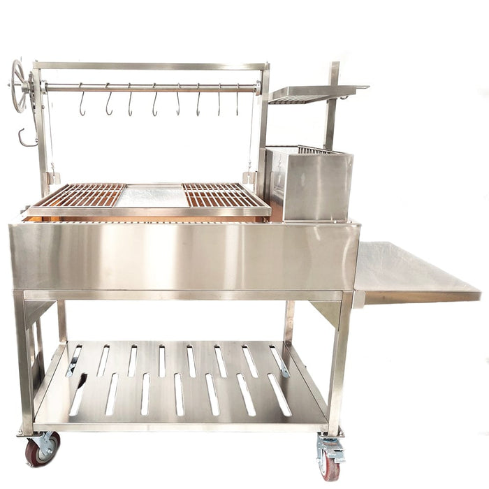 Tagwood BBQ XL Argentine Santa Maria Wood Fire & Charcoal Grill - BBQ23SS - Stono Outdoor Living Co