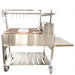 Tagwood BBQ XL Argentine Santa Maria Wood Fire & Charcoal Grill - BBQ23SS - Stono Outdoor Living Co