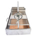 Tagwood BBQ XL Built-In Argentine Santa Maria Wood Fire & Charcoal Grill - BBQ25SS - Stono Outdoor Living Co
