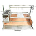 Tagwood BBQ XL Built-In Argentine Santa Maria Wood Fire & Charcoal Grill - BBQ25SS - Stono Outdoor Living Co