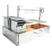 Tagwood BBQ XL Built-In Argentine Santa Maria Wood Fire & Charcoal Grill - BBQ25SS - Stono Outdoor Living Co