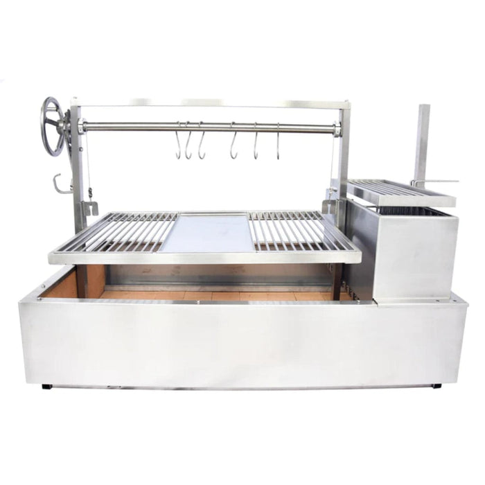 Tagwood BBQ XL Built-In Argentine Santa Maria Wood Fire & Charcoal Grill - BBQ25SS - Stono Outdoor Living Co