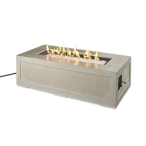 Outdoor Greatroom Cove 60-Inch Linear Gas Fire Pit Table - CV-1242 - Stono Outdoor Living Co