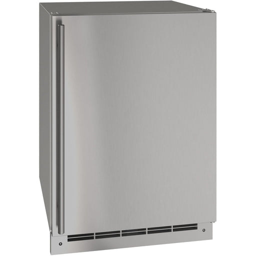 U-Line Outdoor Keg/Refrigerator Combo 24", Reversible Hinge - Stainless Steel - UOKR124-SS01A - Stono Outdoor Living Co