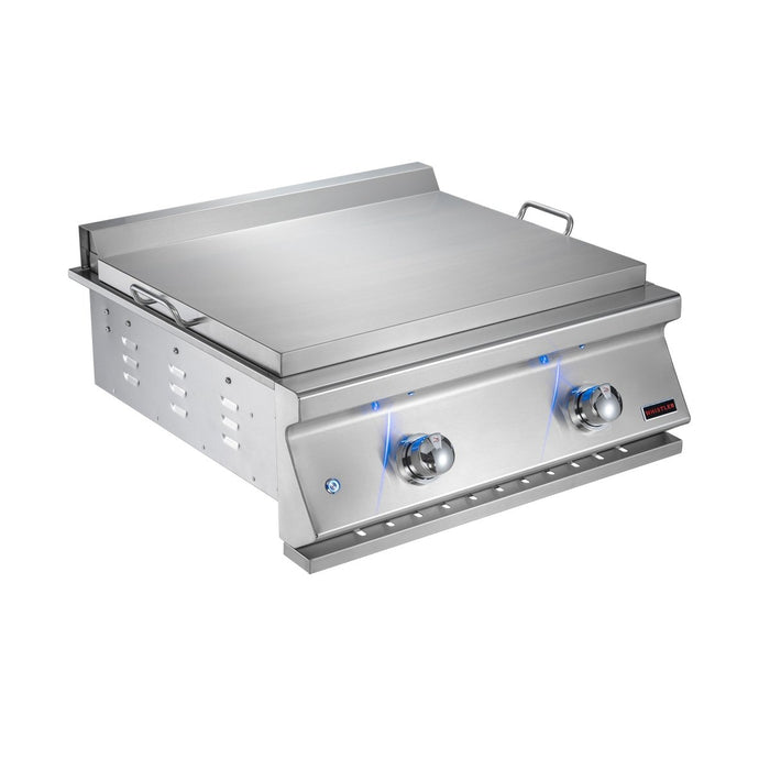 Whistler Built-in 28" Gas Griddle - Stono Outdoor Living Co